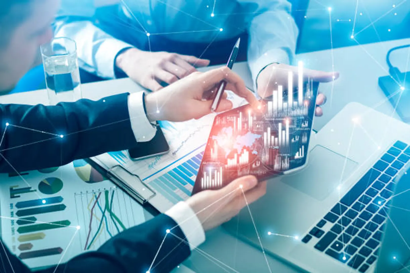 AI in finance: aiding data-driven financial decision-making