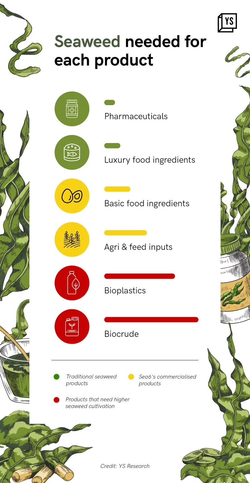 Seaweed products