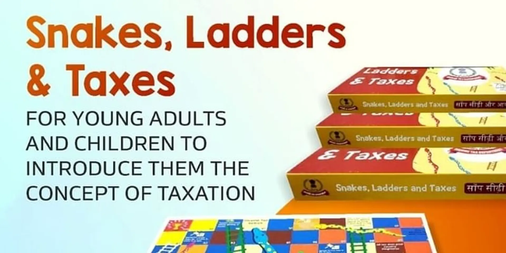 Government to launch games, comics to teach kids about taxes