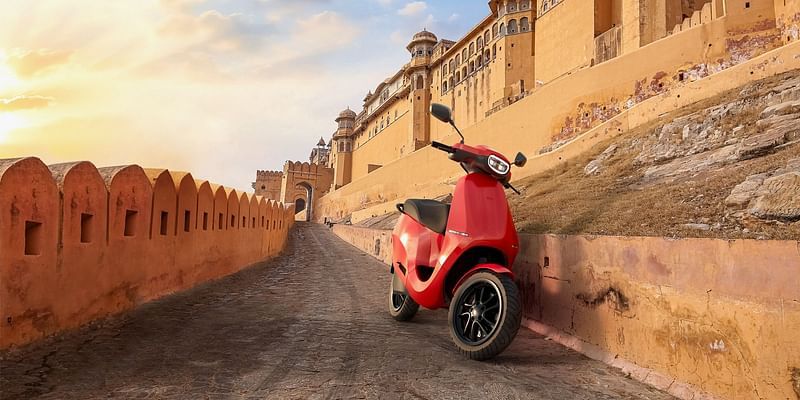 Ola Electric sees over 10,000 bookings for S1 scooter in a day