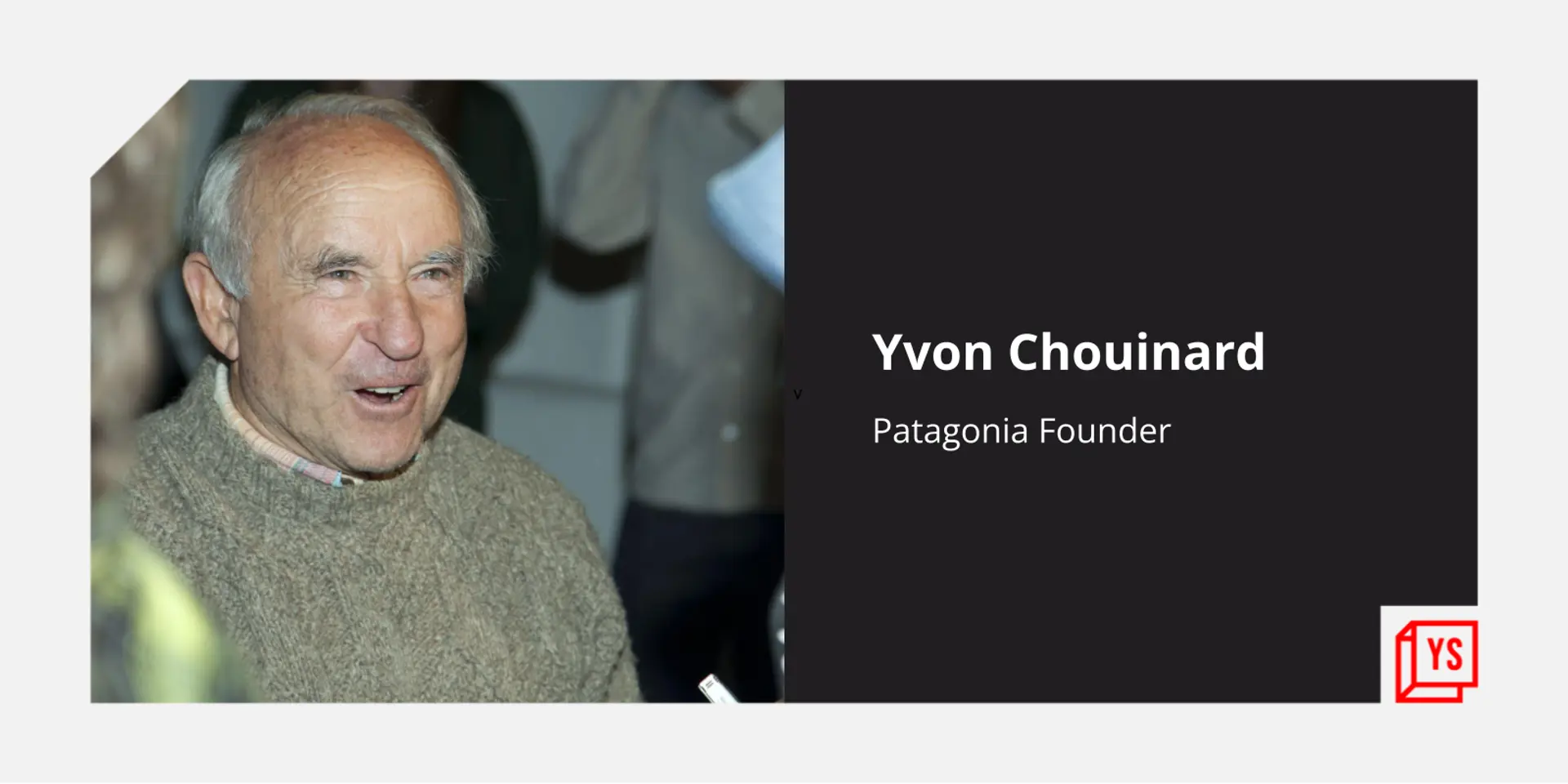 Patagonia founder gives up his shares in the company to fight climate change