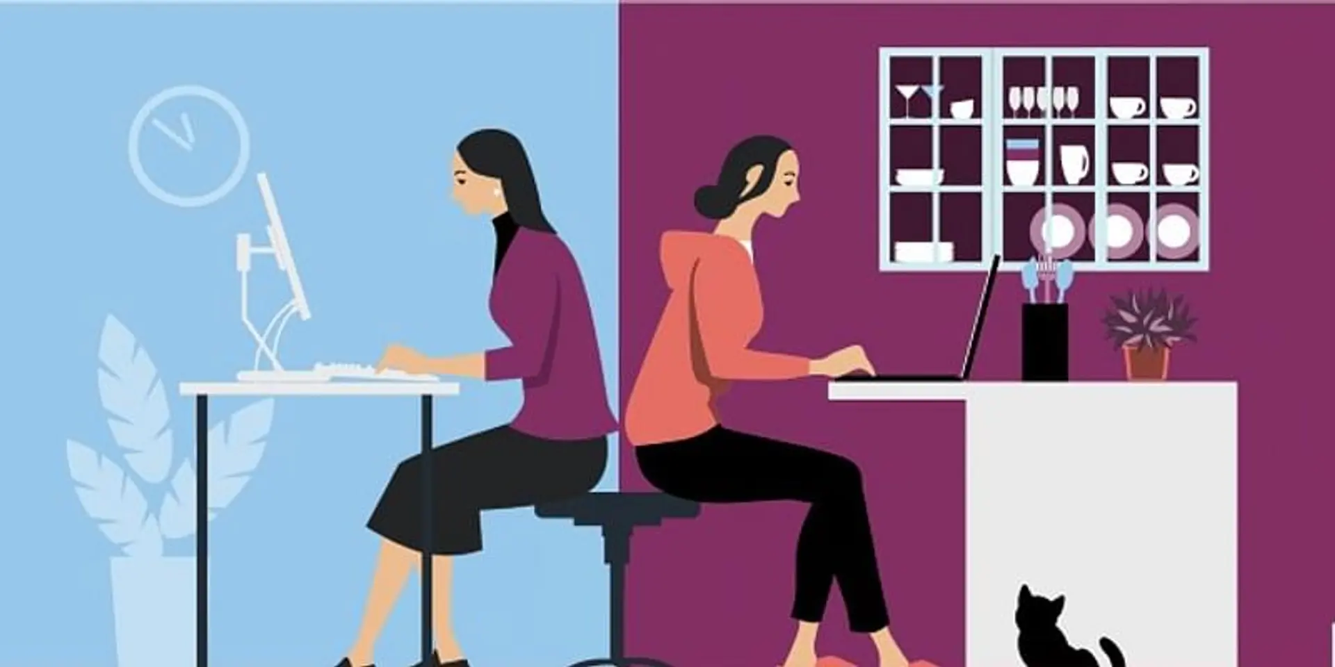 A new report shows that 71% people would rather work at home than get a promotion!