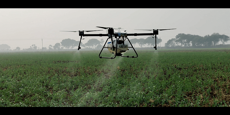 Gujarat government allocates Rs 35 Cr for agri-drone scheme
