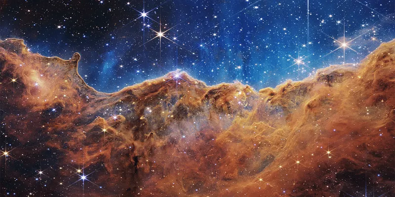 Cosmic Cliffs James Webb Telescope