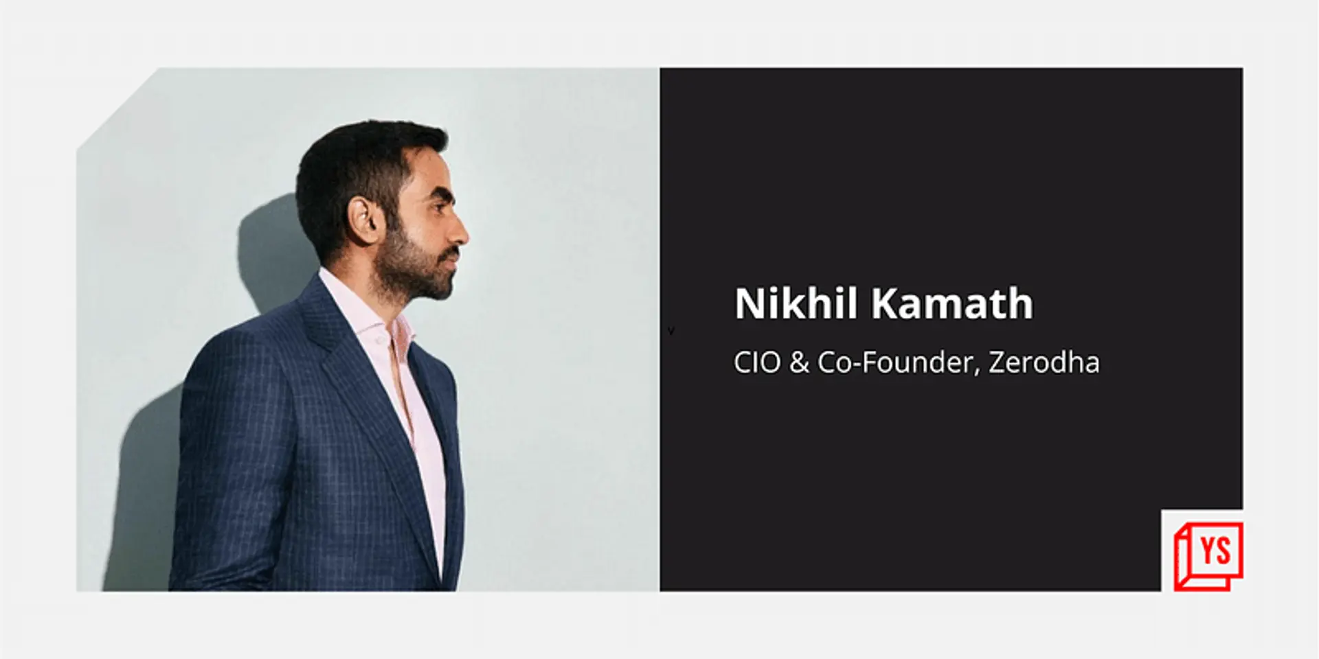 Zerodha's Nikhil Kamath says India is 'spot on' in staying out of Russia-Ukraine conflict