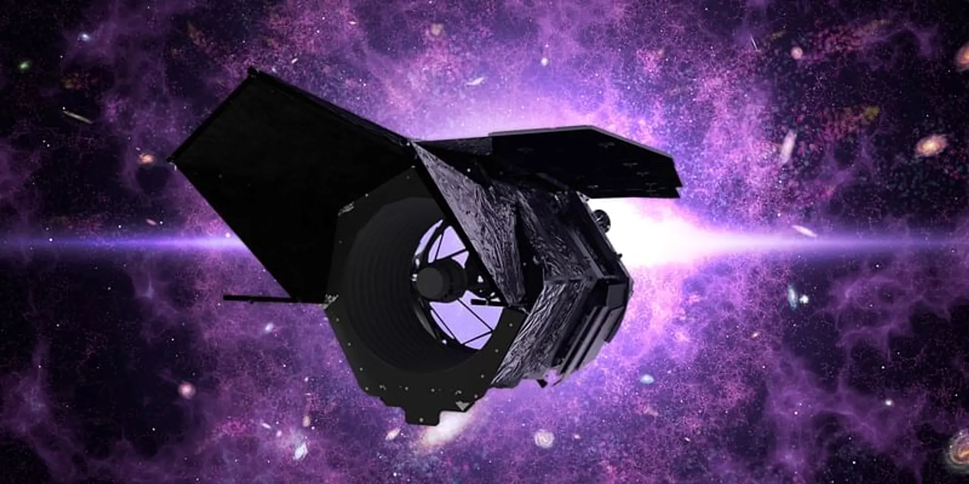 SpaceX to launch new NASA space telescope to study dark matter in 2026