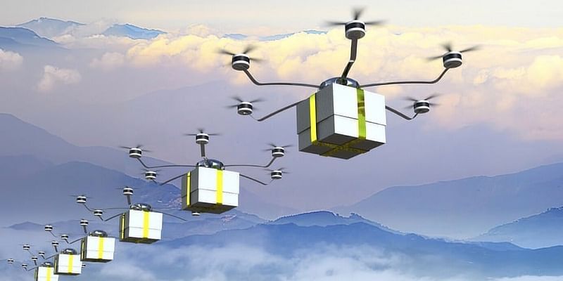 Government says startups can use drones for delivery