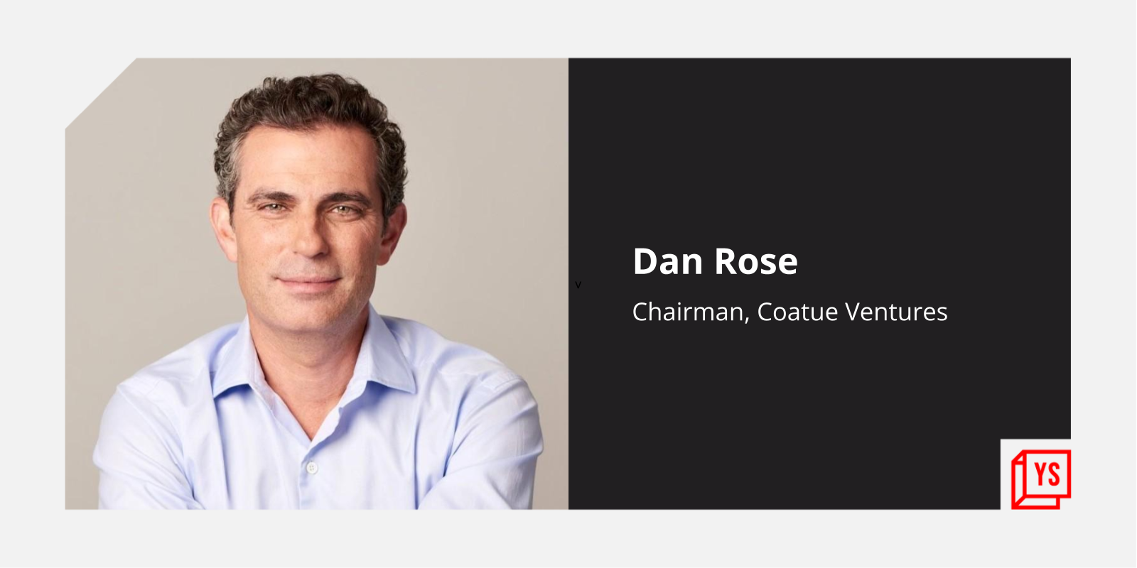 Ex-Amazon and Facebook executive Dan Rose gives fund raising advice