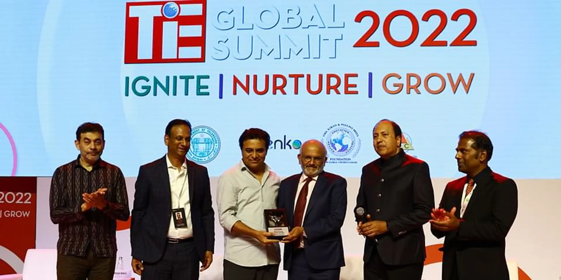 Telangana minister KT Rama Rao inaugurates TiE Global Summit 2022