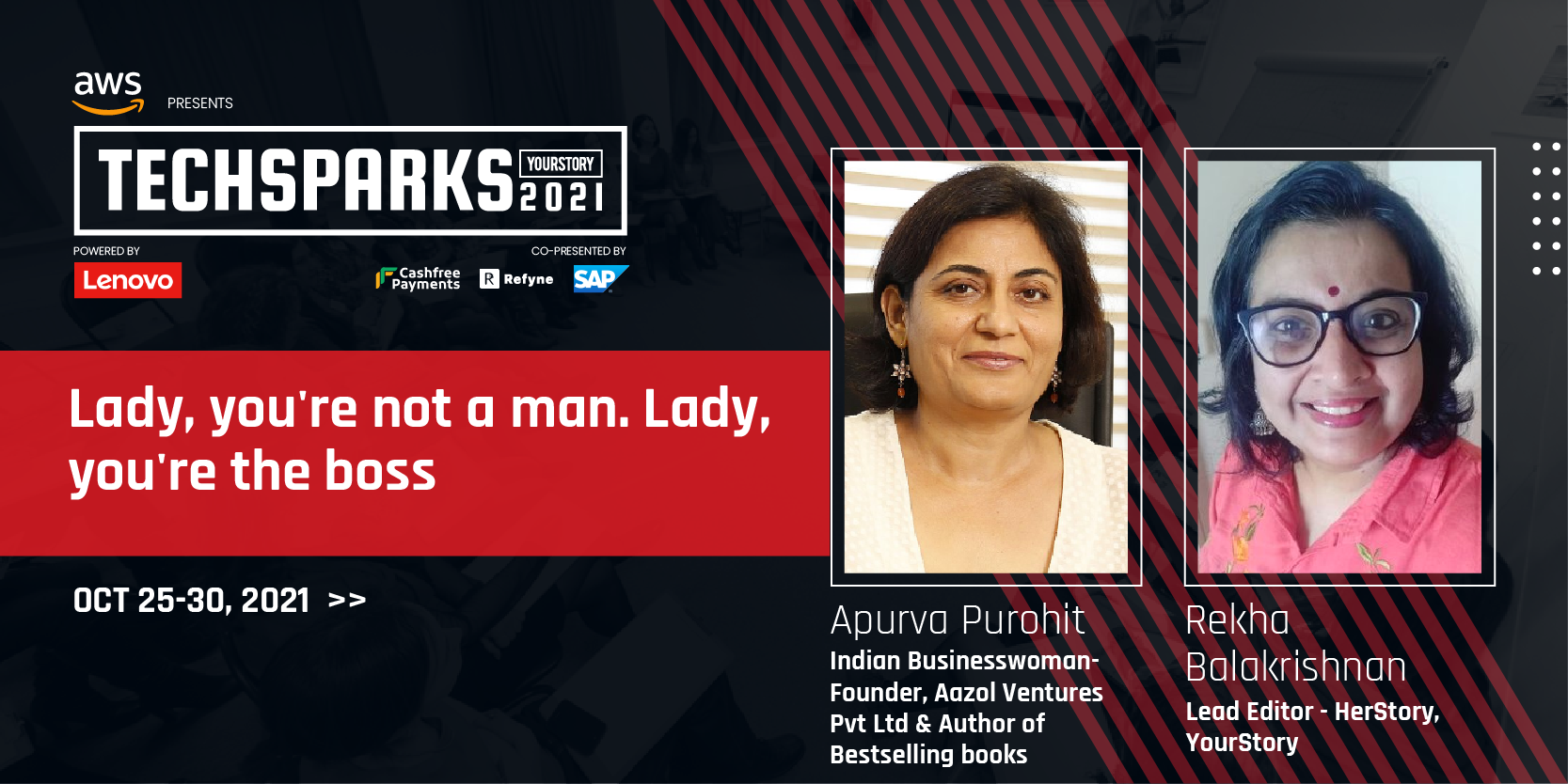 You have the choice to react, act, and take control of what you want from your life and career, says Apurva Purohit