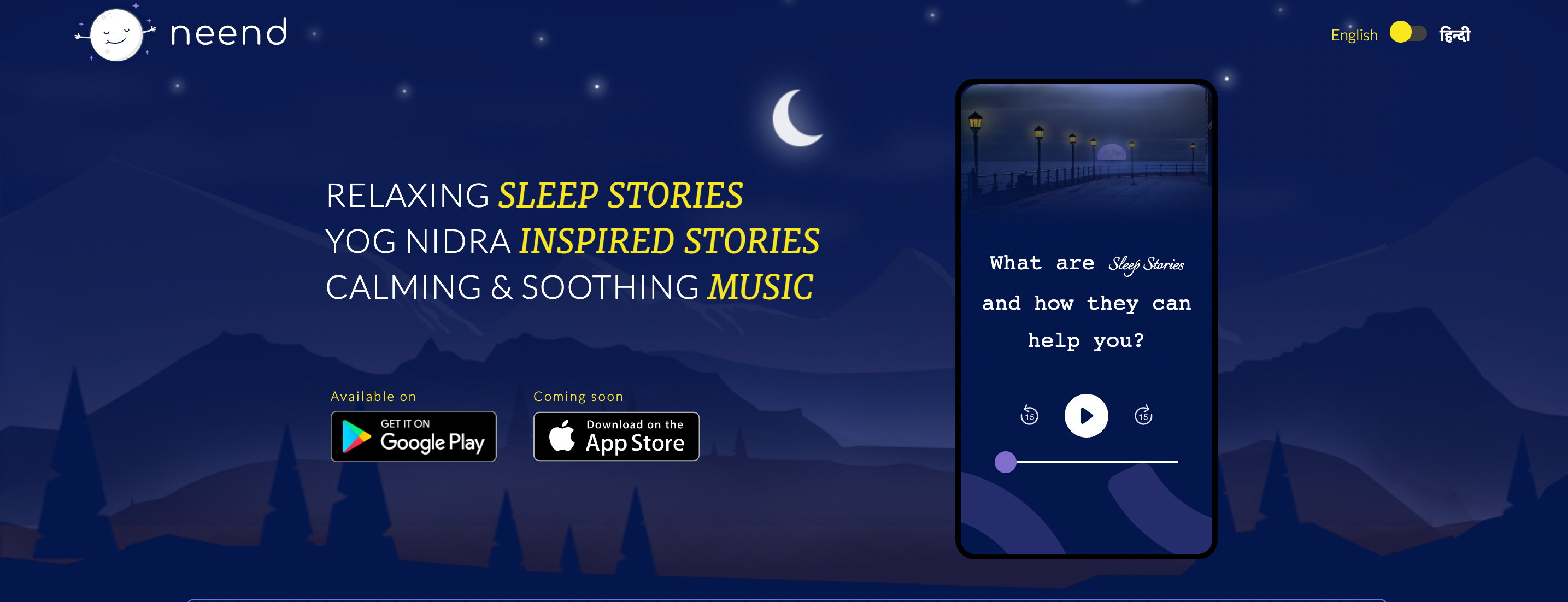 [App Friday] For a good night’s sleep, Neend offers content in regional languages

