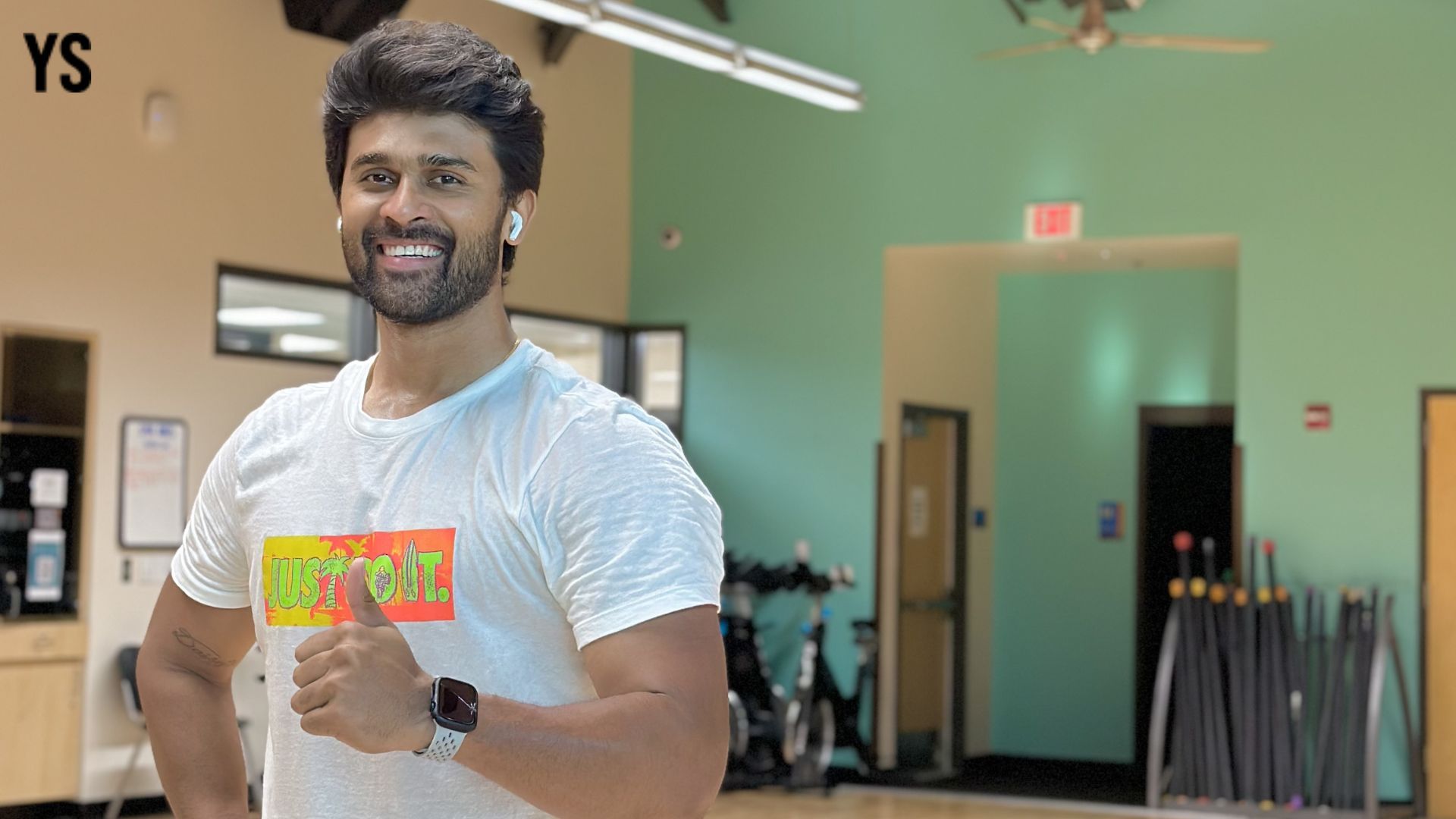 Meet Arjun Shetty, the fitness entrepreneur training clients across the world