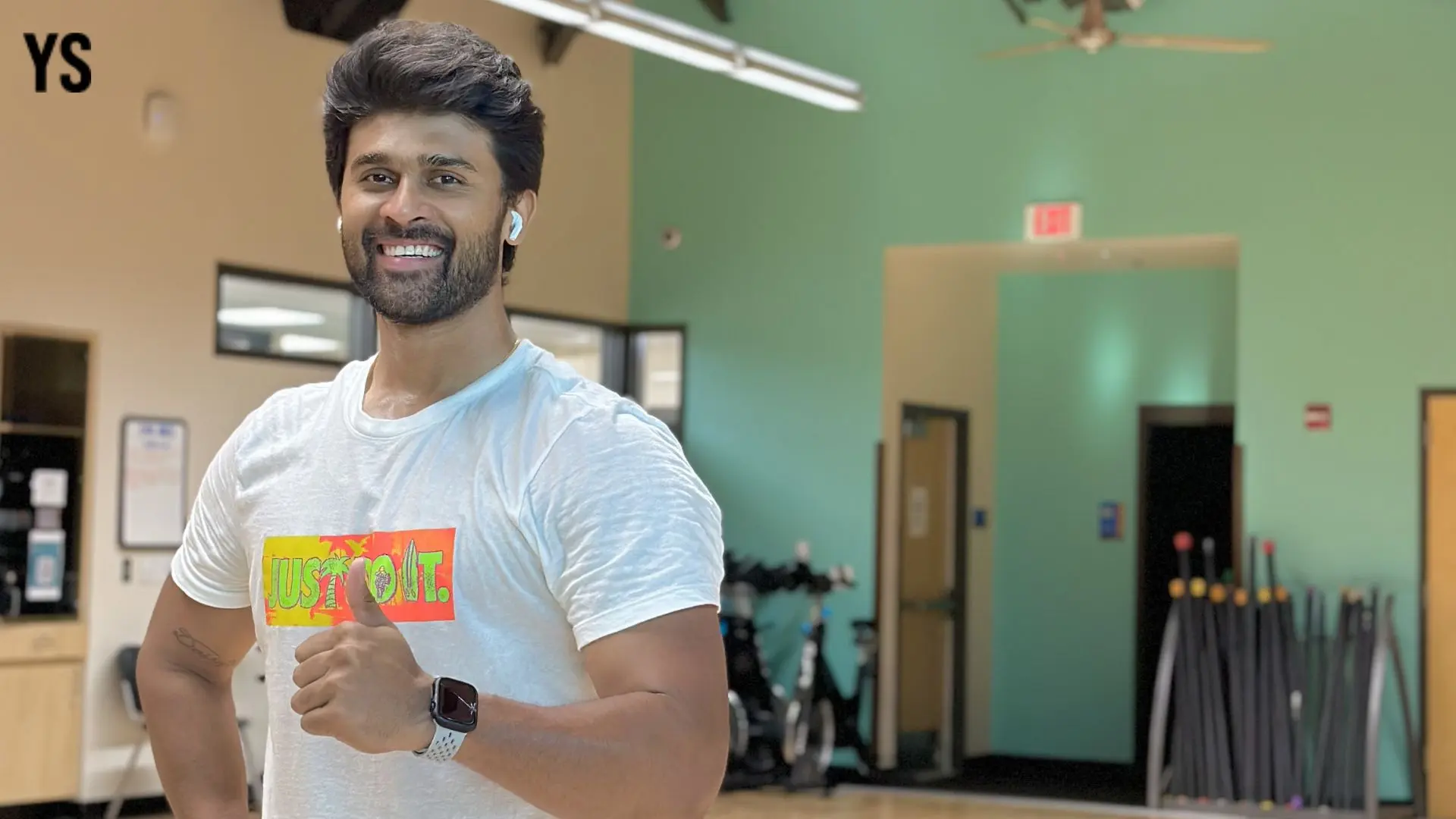 Meet Arjun Shetty, the fitness entrepreneur training clients across the world