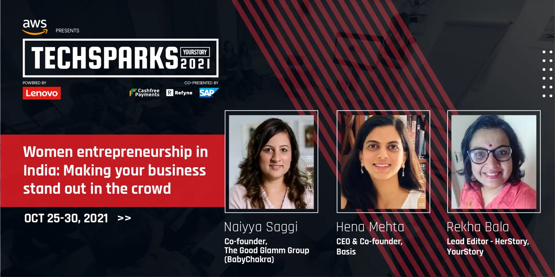‘Be brave, authentic, resilient, and fearless’: How women entrepreneurs can stand out in the crowd
