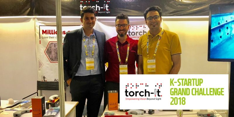 K-Start Challenge opened the doors for us to help more visually-impaired people through our hand-held assistive mobility device, say TorchIt founders