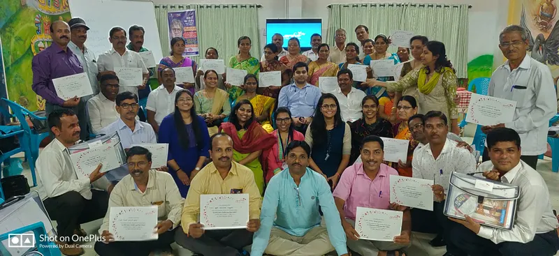 Protection of Children from Sexual Offence (POCSO) training at Kolhapur Zilla Parishad