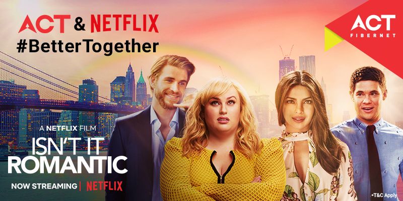 #BetterTogether: The Netflix-ACT partnership scores big with its cashback offer