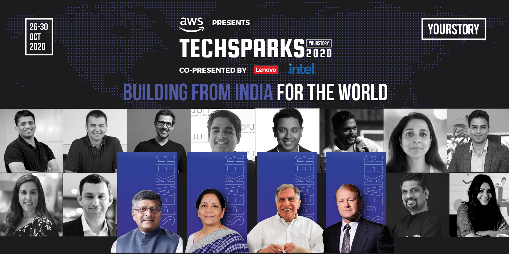 [TechSparks 2020] Building from India for the world: India’s largest startup and tech conference is LIVE