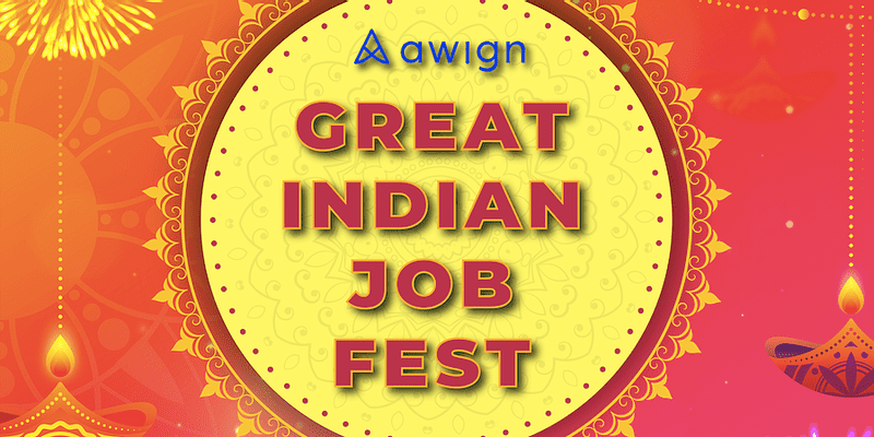 [Jobs for All] India’s first-ever mega virtual job event, Great Indian Job Fest ’20, offers 30,000 flexible positions