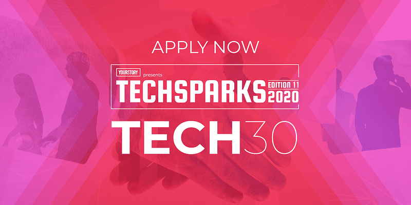 [TechSparks 2020] Tech30: Applications open for the most-awaited list of emerging tech startups in India