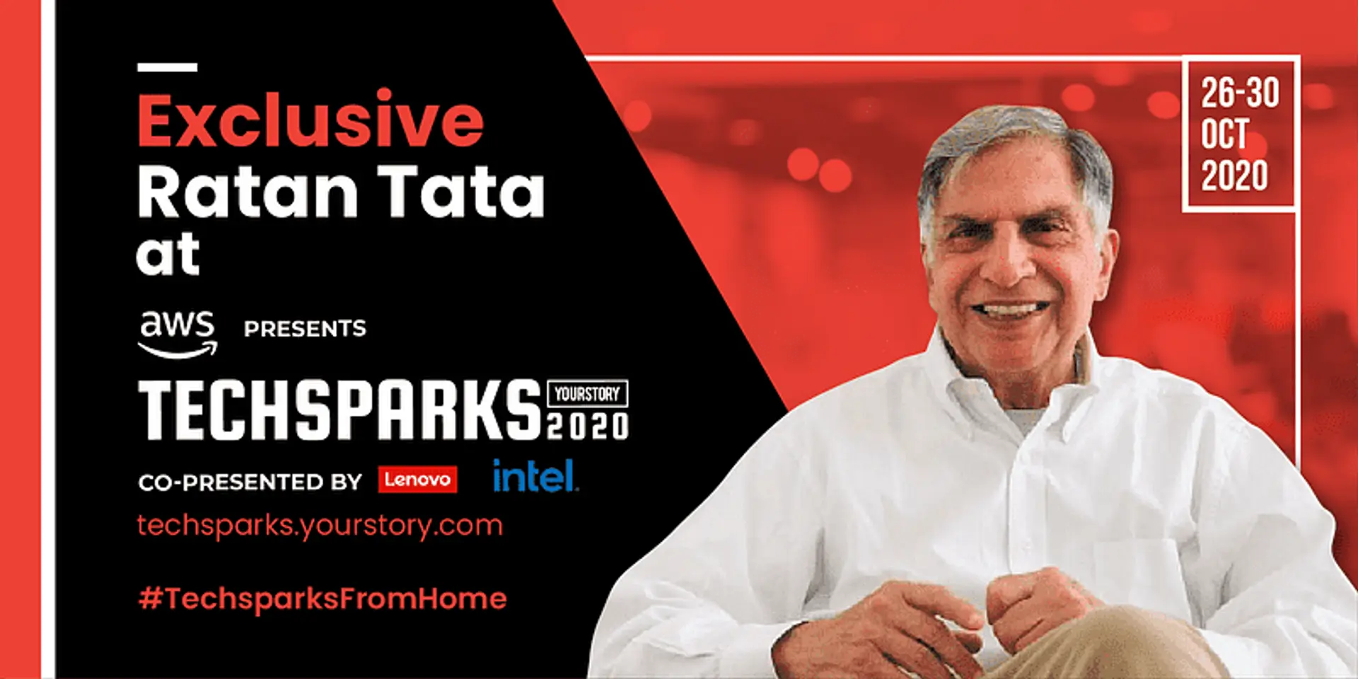 Catch Ratan Tata, John Chambers, Sonu Sood, Bhavish Aggarwal, Nithin Kamath, Gaurav Munjal, and more on the final day of TechSparks 2020