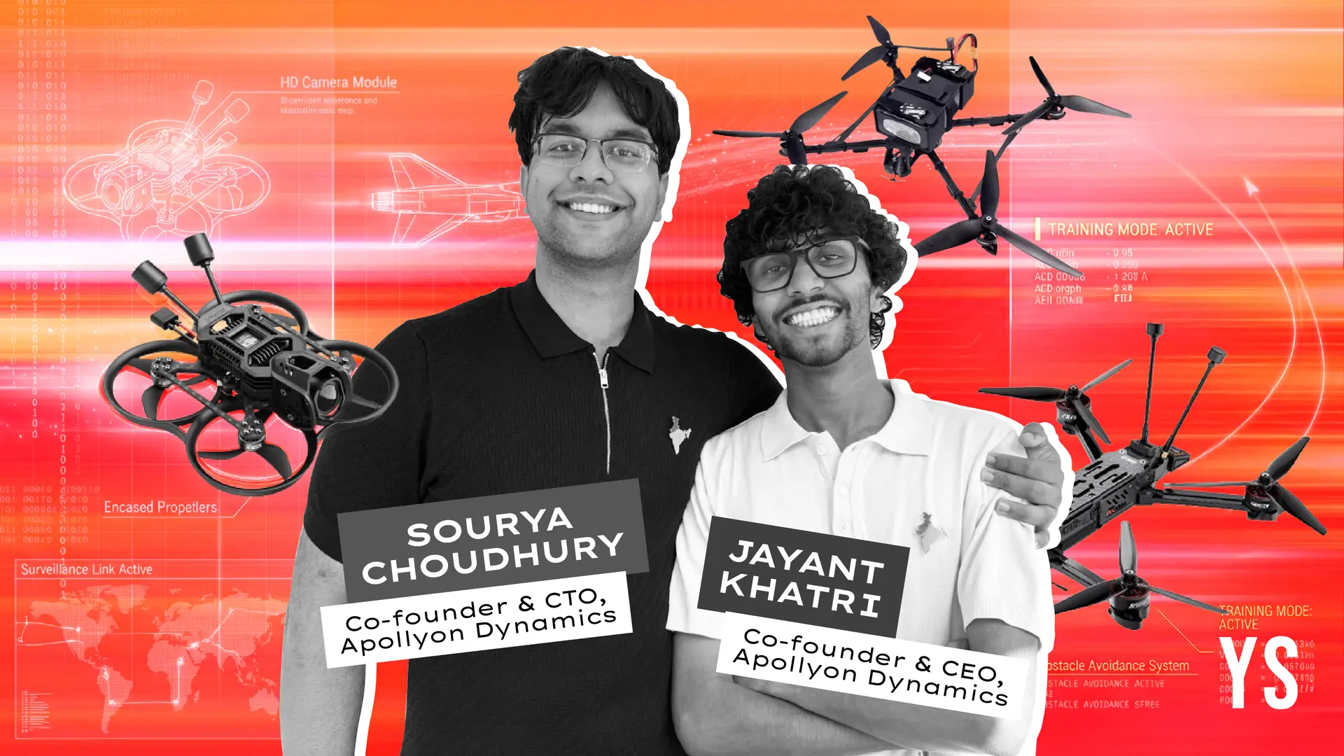 This student-led startup is revolutionising defence tech with agile kamikaze drones