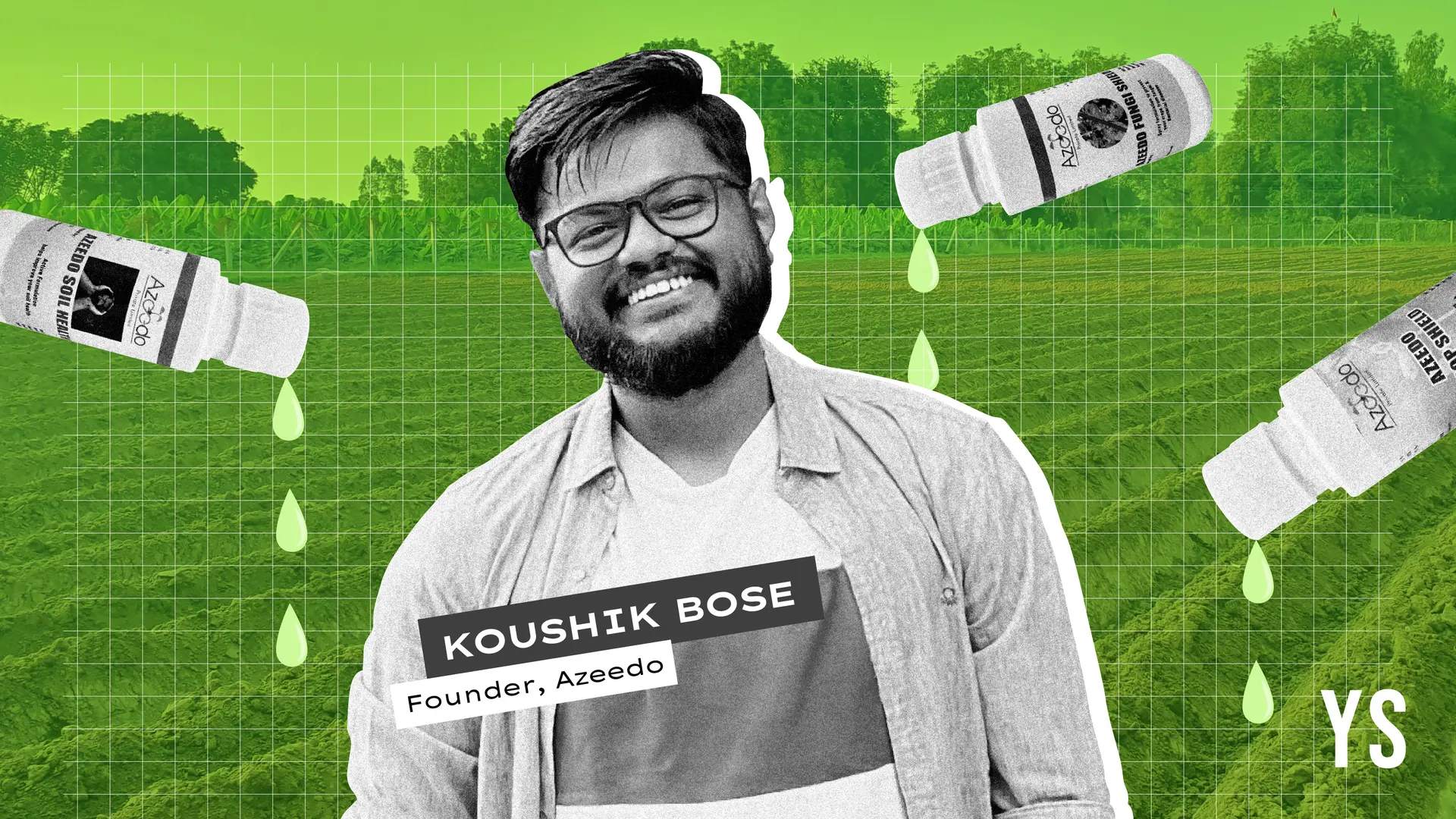 Unlikely hero: Azeedo is battling pests and plant diseases with invasive weeds
