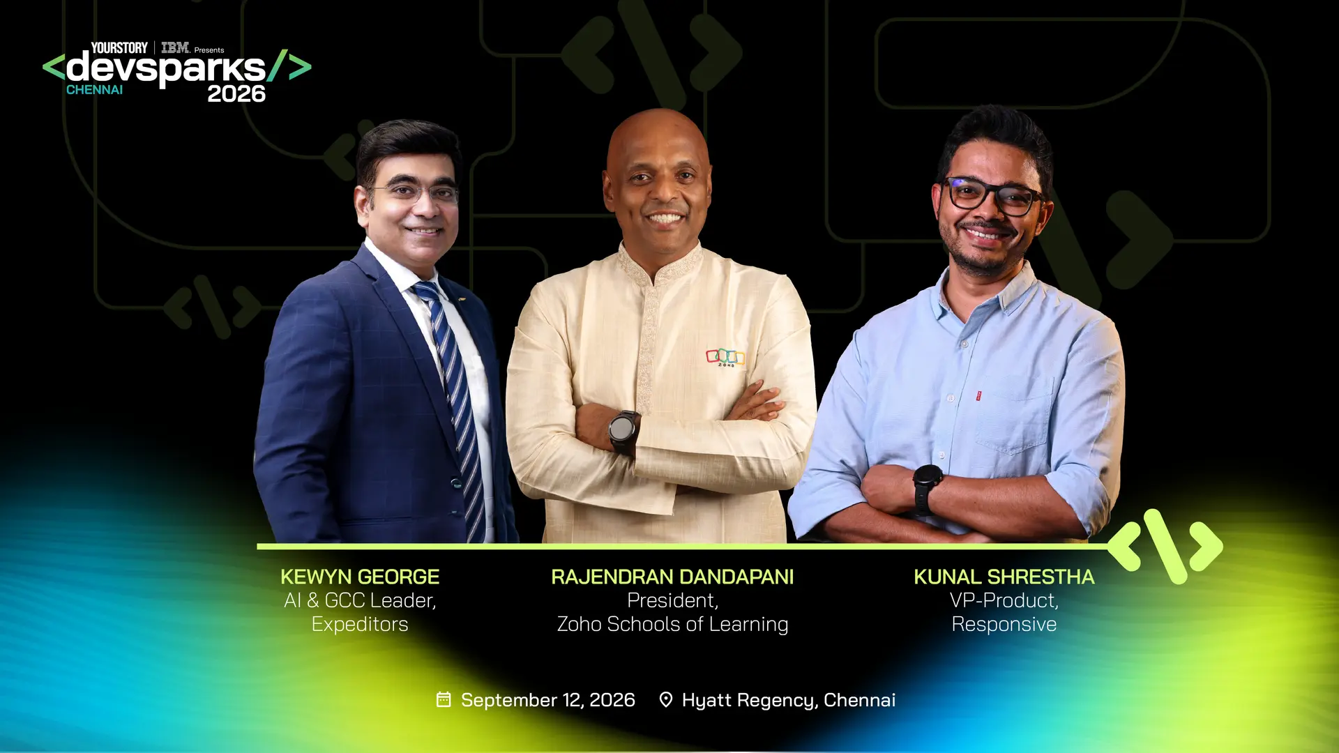 DevSparks Chennai returns: Explore AI for the physical world, manufacturing, and deeptech