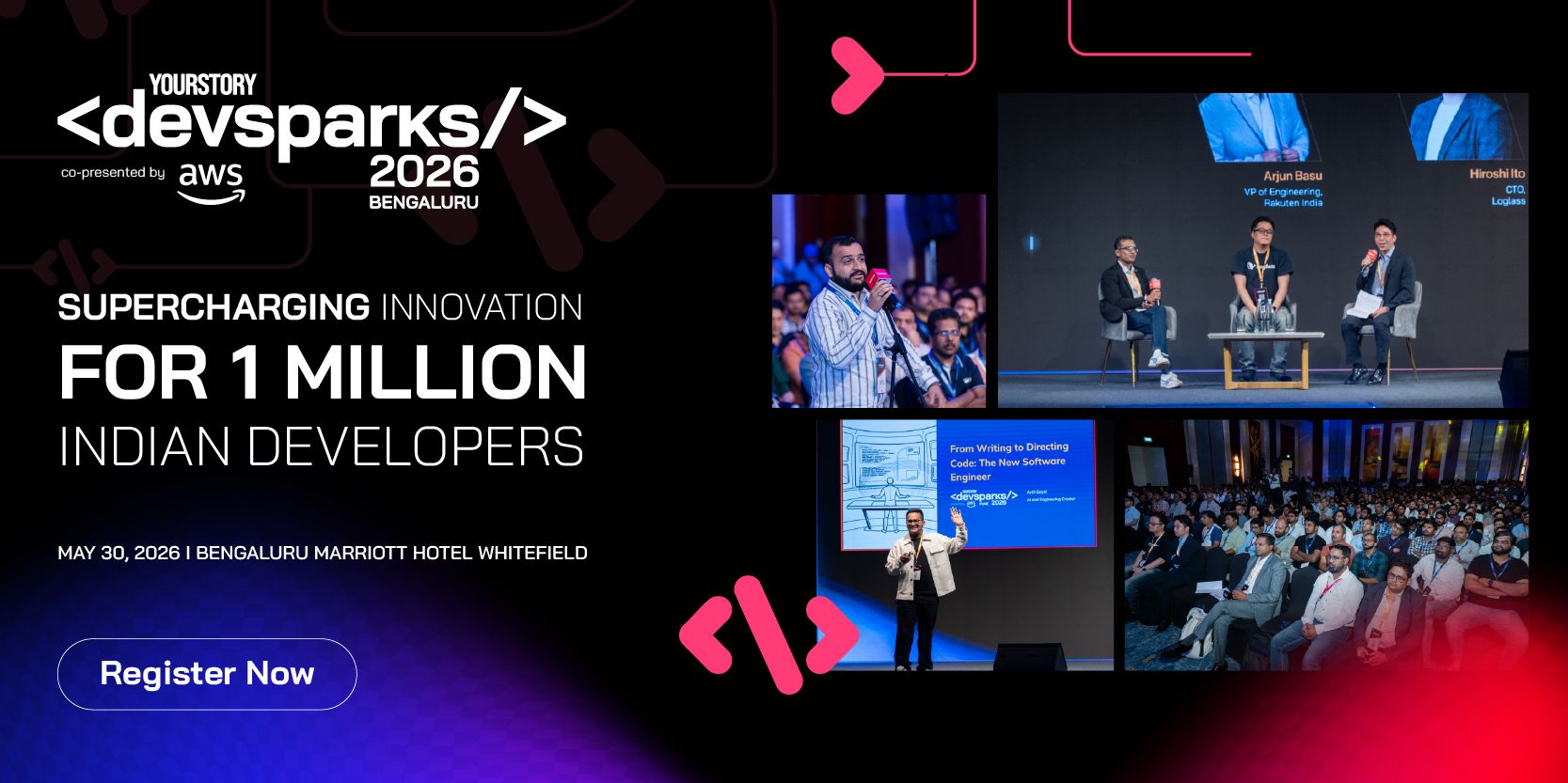 DevSparks Bengaluru 2026 returns to decode AI—and the future of developers
