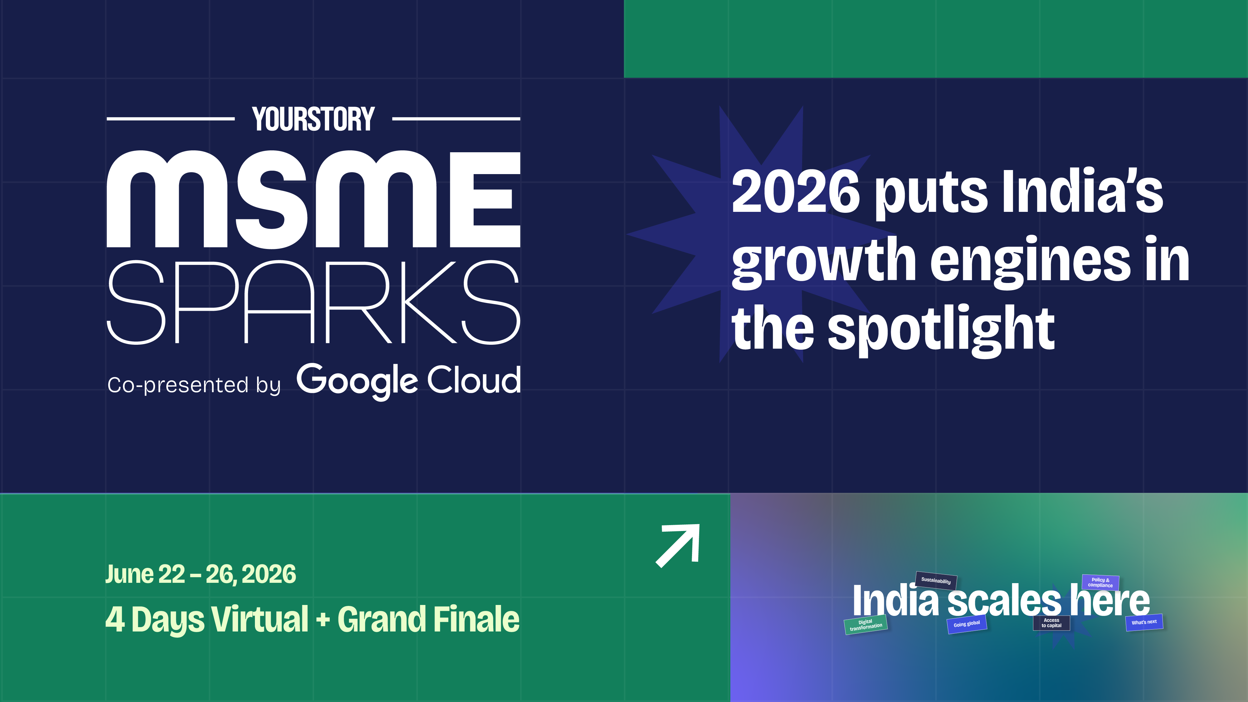MSME Sparks 2026 puts India’s growth engines in the spotlight
