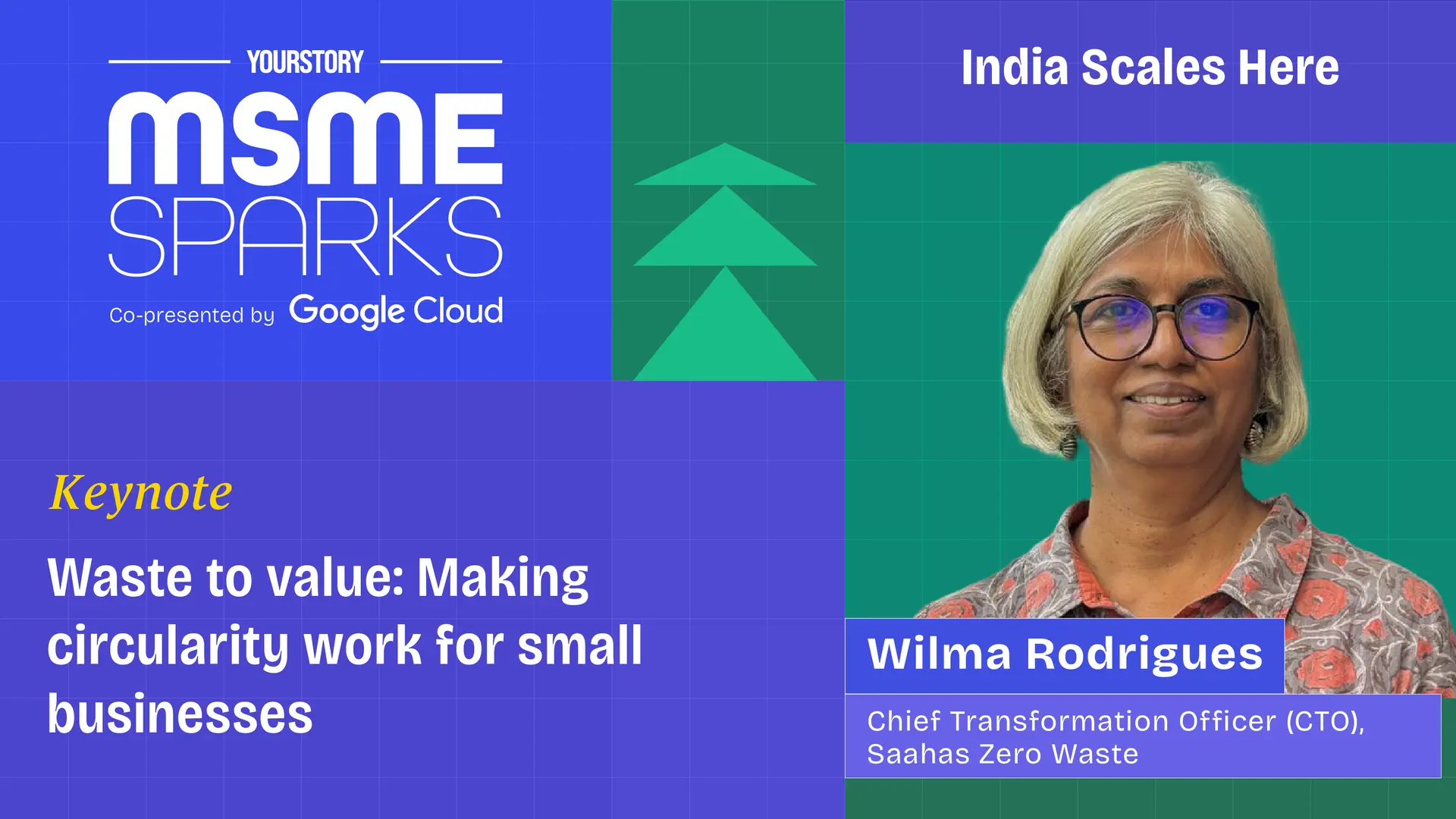 Waste is a resource, not a liability: Wilma Rodrigues of Saahas Zero Waste