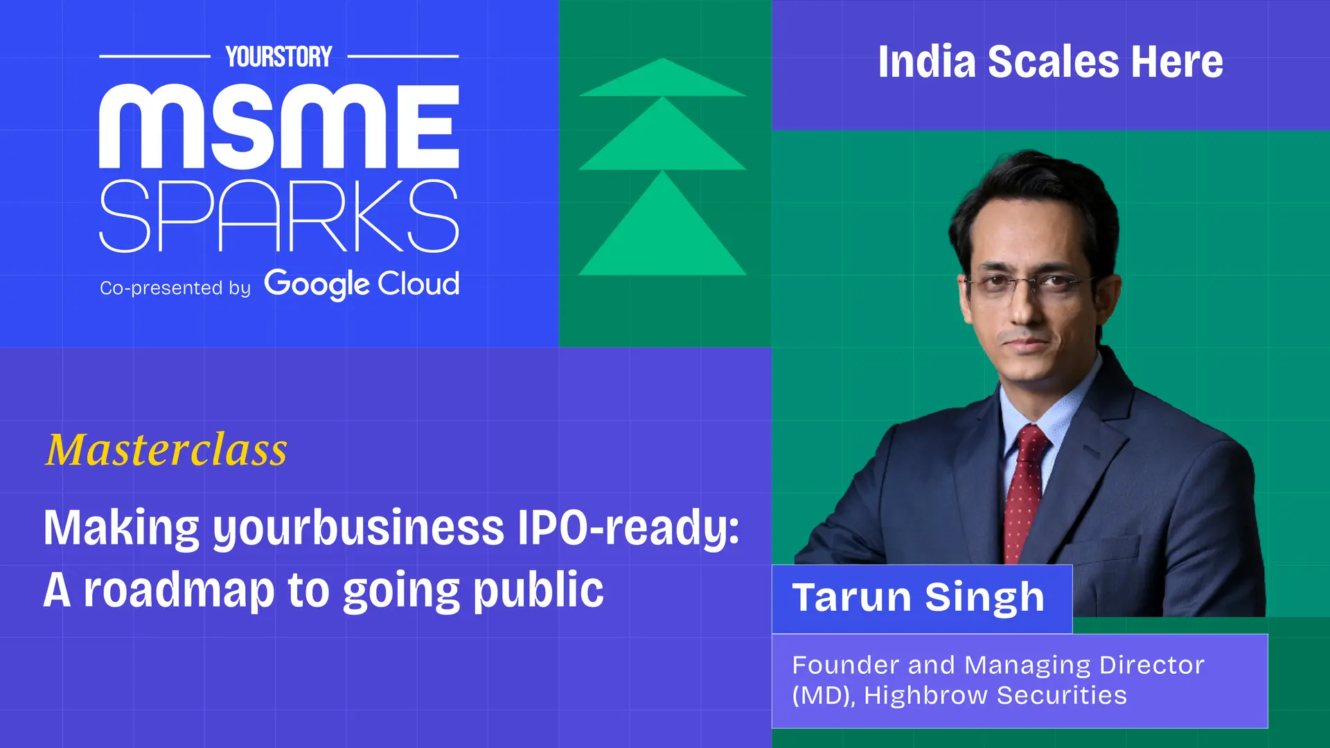 IPO readiness starts long before listing, says Tarun Singh of Highbrow Securities
