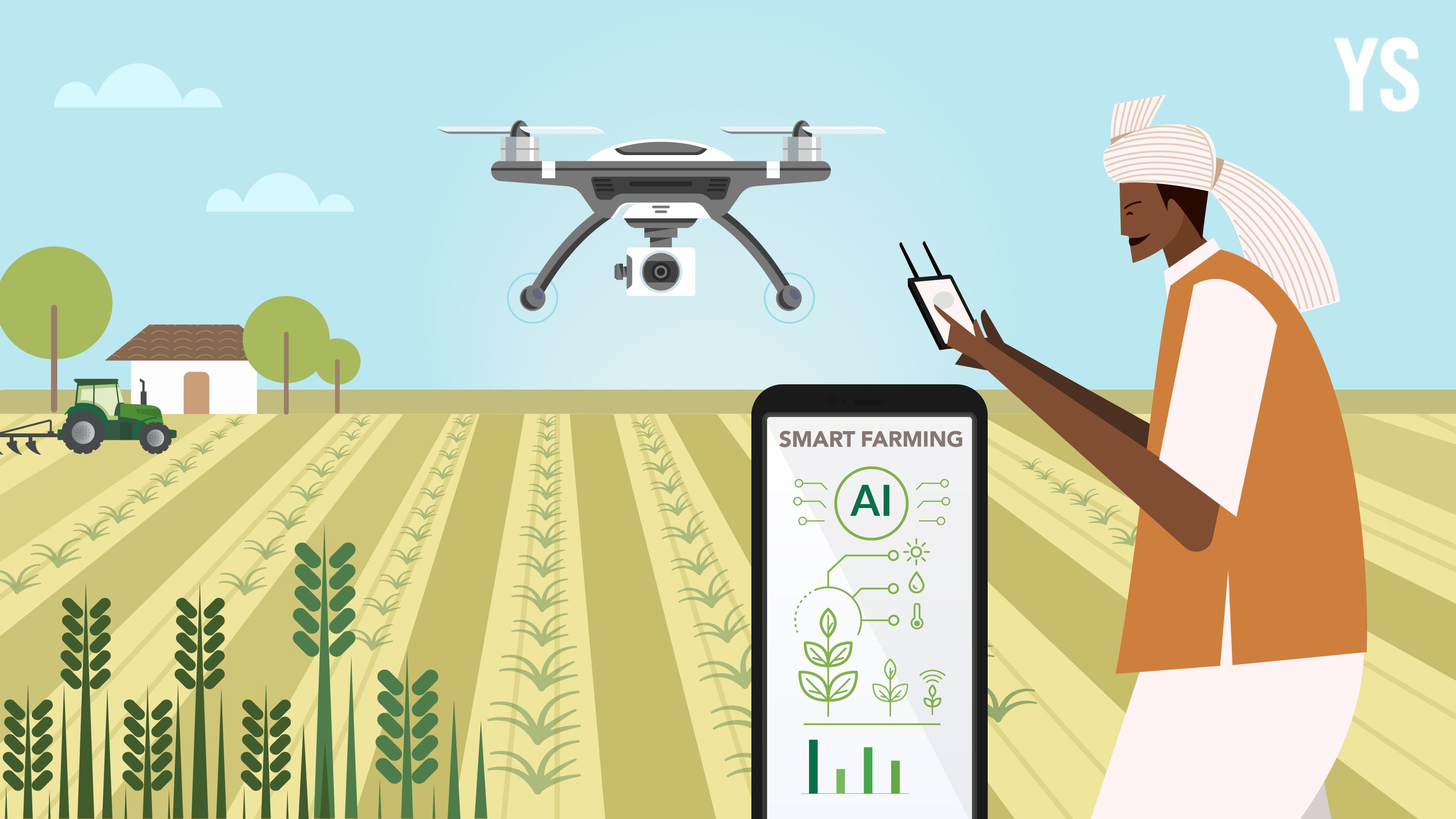 Intelligent fields: How AI is powering the future of Indian agriculture
