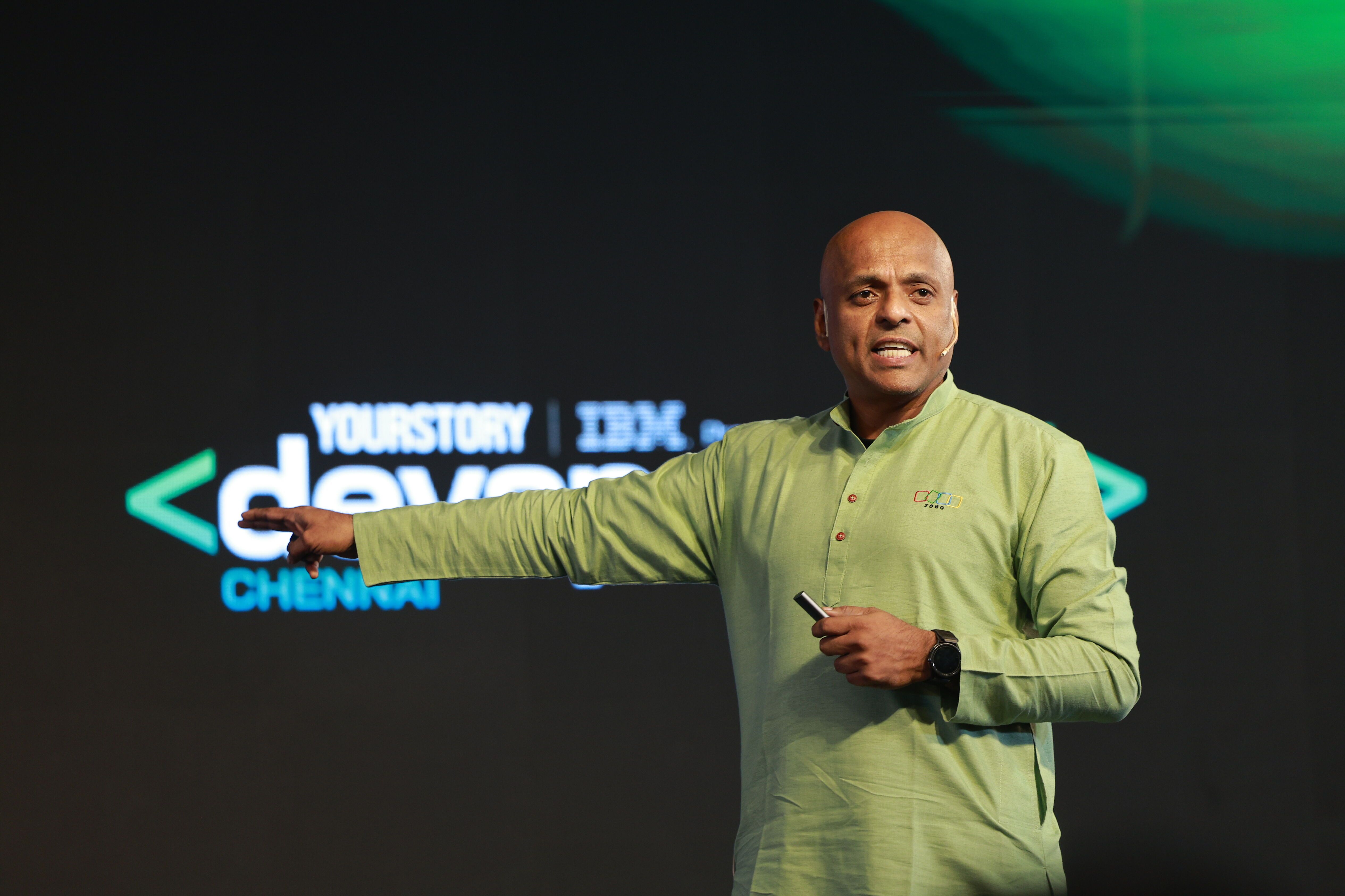 Reports of our death are greatly exaggerated, Rajendran Dandapani tells audience at DevSparks Chennai
