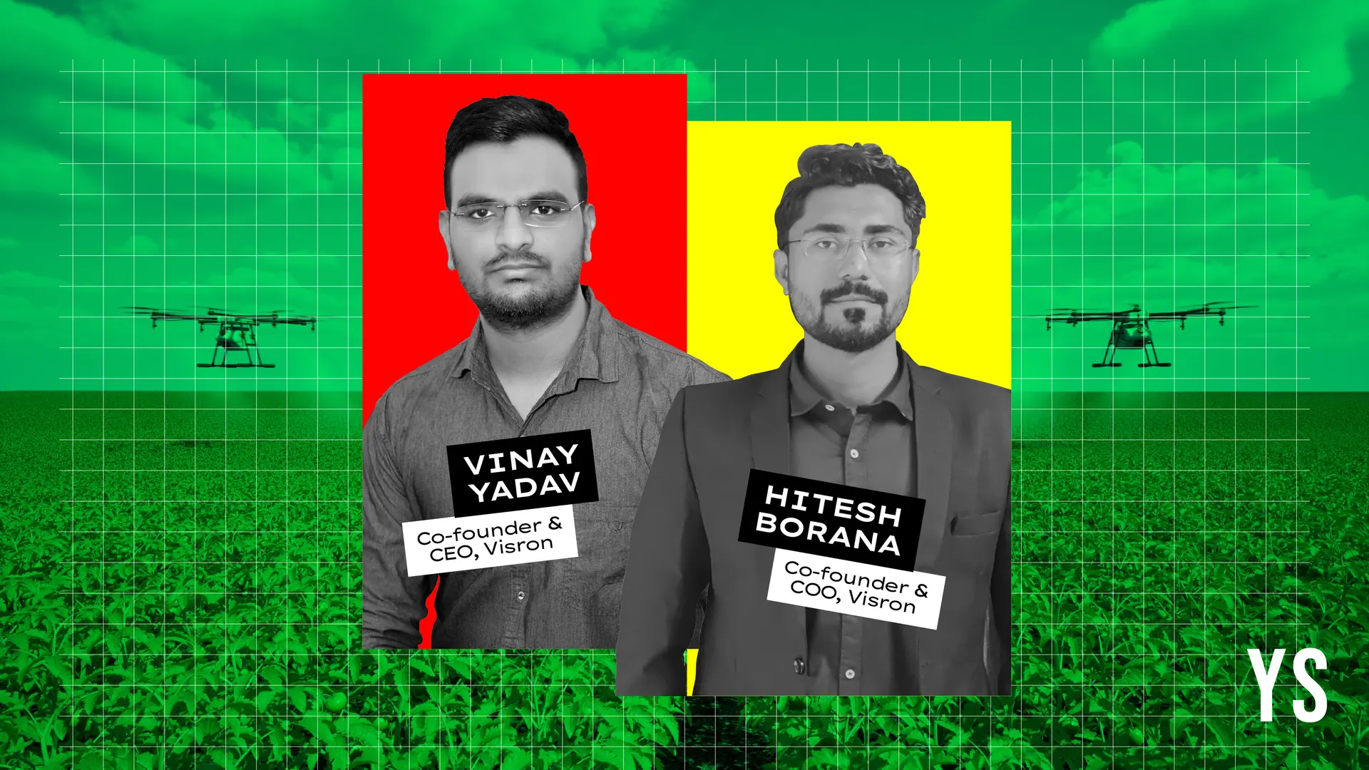 This agritech startup bets on hydrogen-powered lightweight drones to boost Indian agriculture