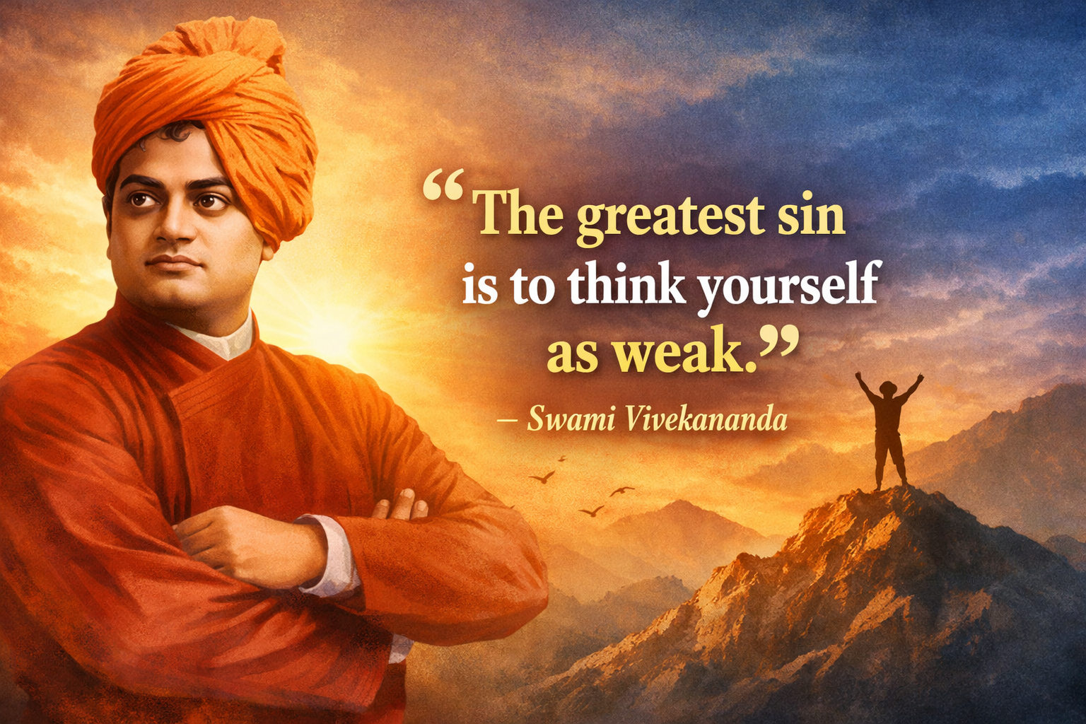 The Thought That Stops People from Achieving Greatness