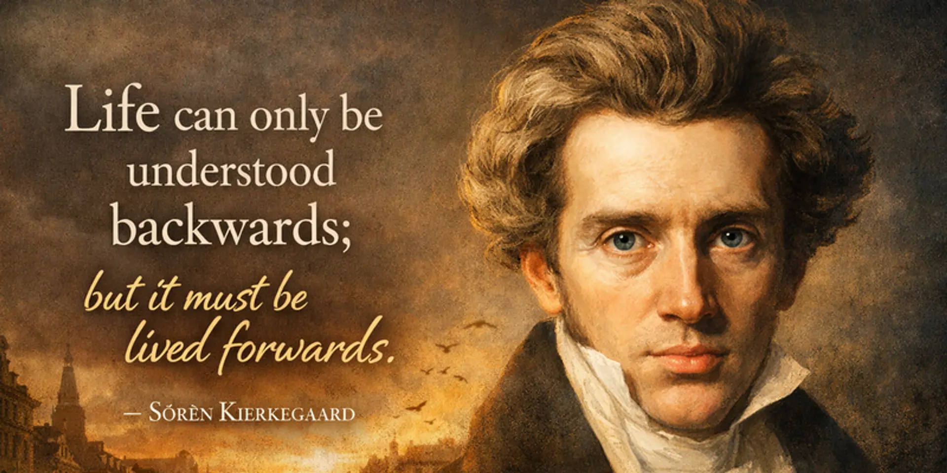 Life Won’t Wait: Kierkegaard’s Stark Reminder