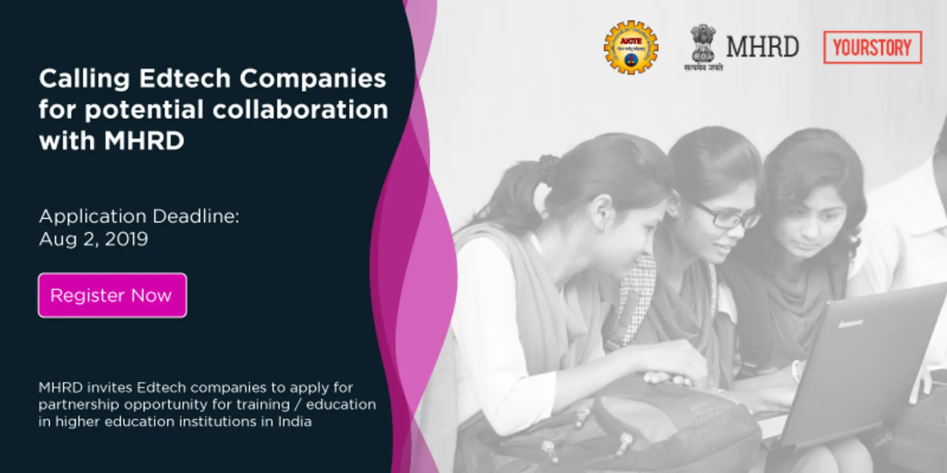 Ministry of Human Resource Department keen on exploring partnership opportunities with edtech companies to train India’s education institutions
