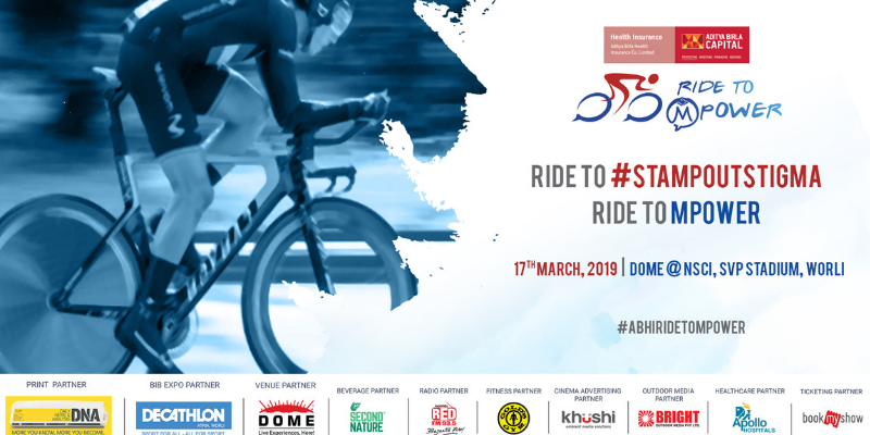 The fourth edition of Ride to Mpower will bring together fitness fanatics to spread awareness about mental health