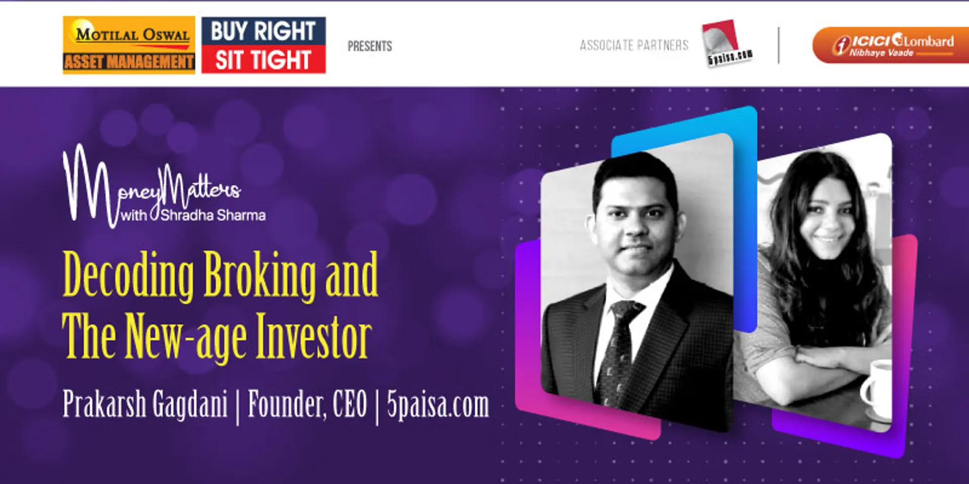 5paisa.com Founder and CEO Parkarsh Gagdani speaks about new trends in Fintech and India’s interest in investments