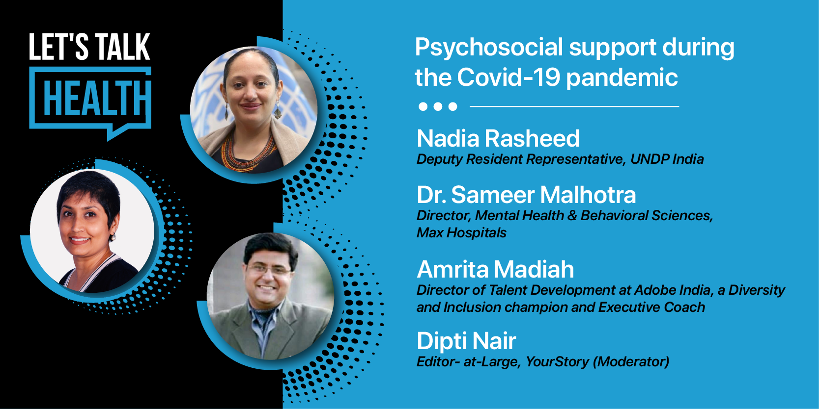 Psychosocial support during the COVID-19 pandemic
