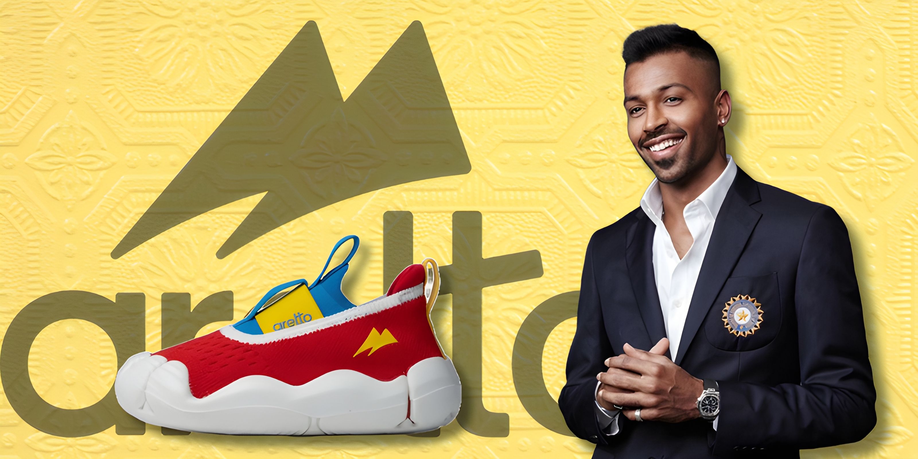 Cricketer Hardik Pandya invests in Kids' Footwear Startup Aretto
