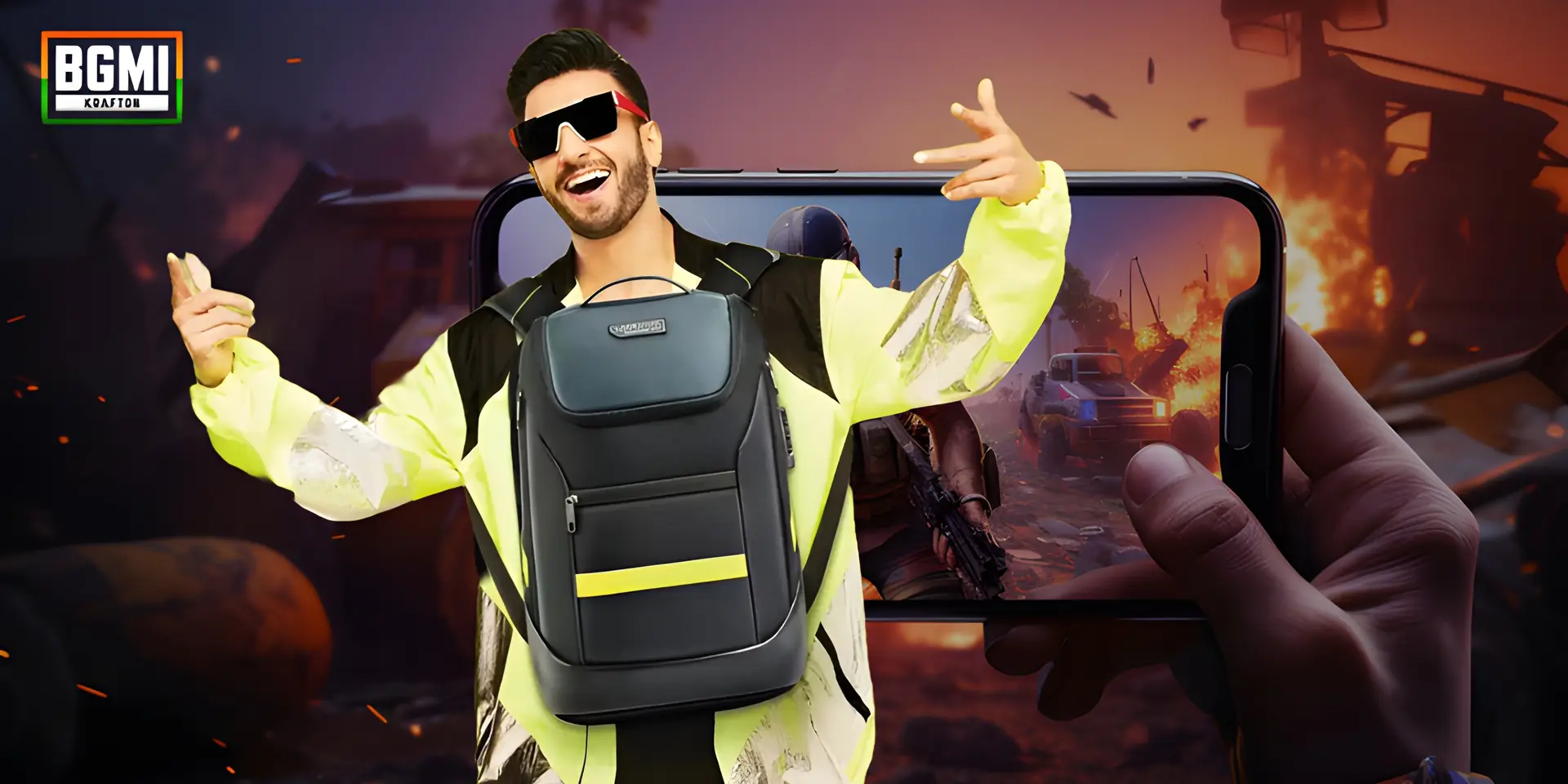 Ranveer Singh Ignites the Indian Gaming Arena as BGMI's Official Brand Ambassador