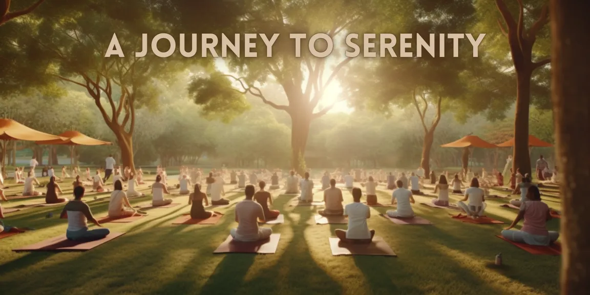Yoga's Journey: Ancient Wisdom, Modern Harmony