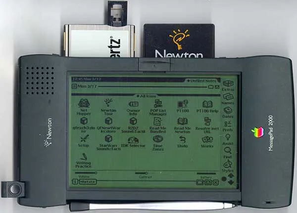 apple newton