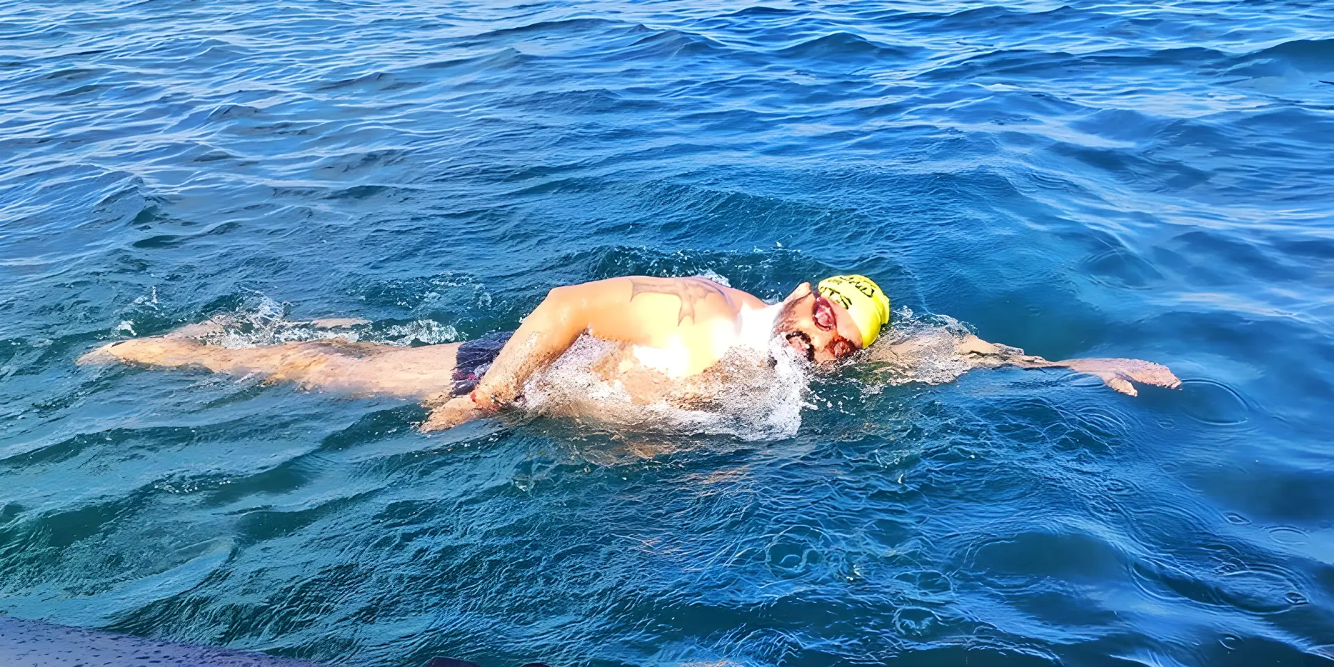 The Inspiring Journey of Elvis Hazarika: Swimming Beyond Borders