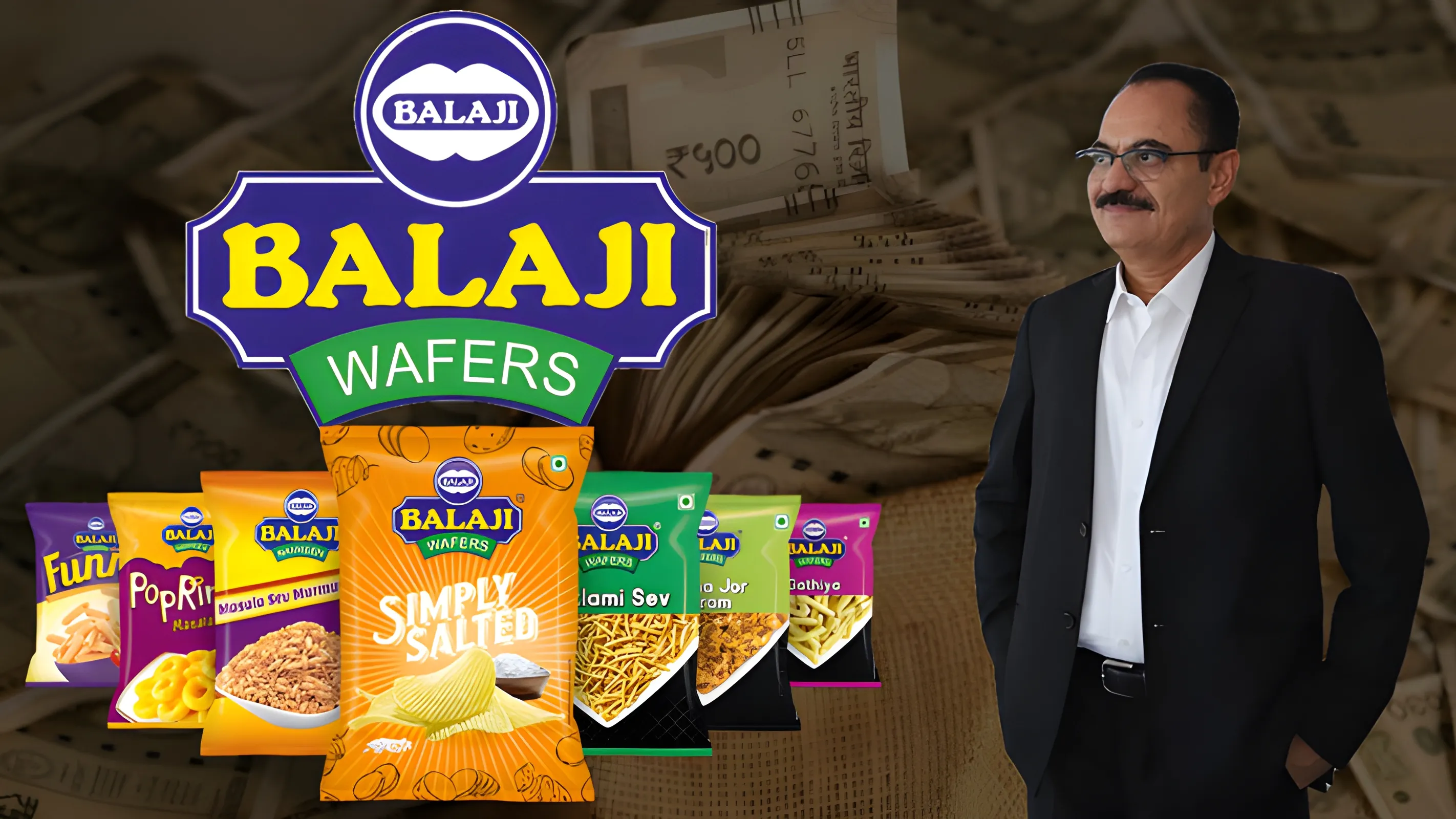 Balaji Wafers Company Profile, information, investors, valuation & Funding