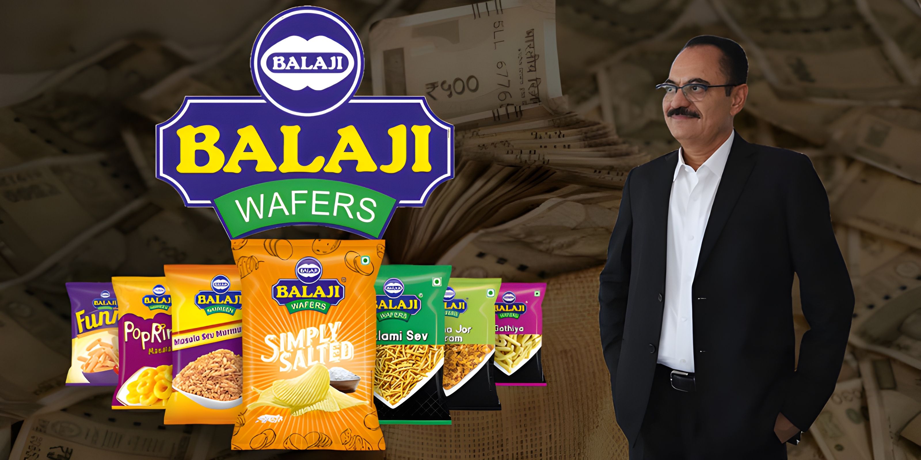 From Financial Struggles to Rs 4,000 Crore: The Balaji Wafers Story