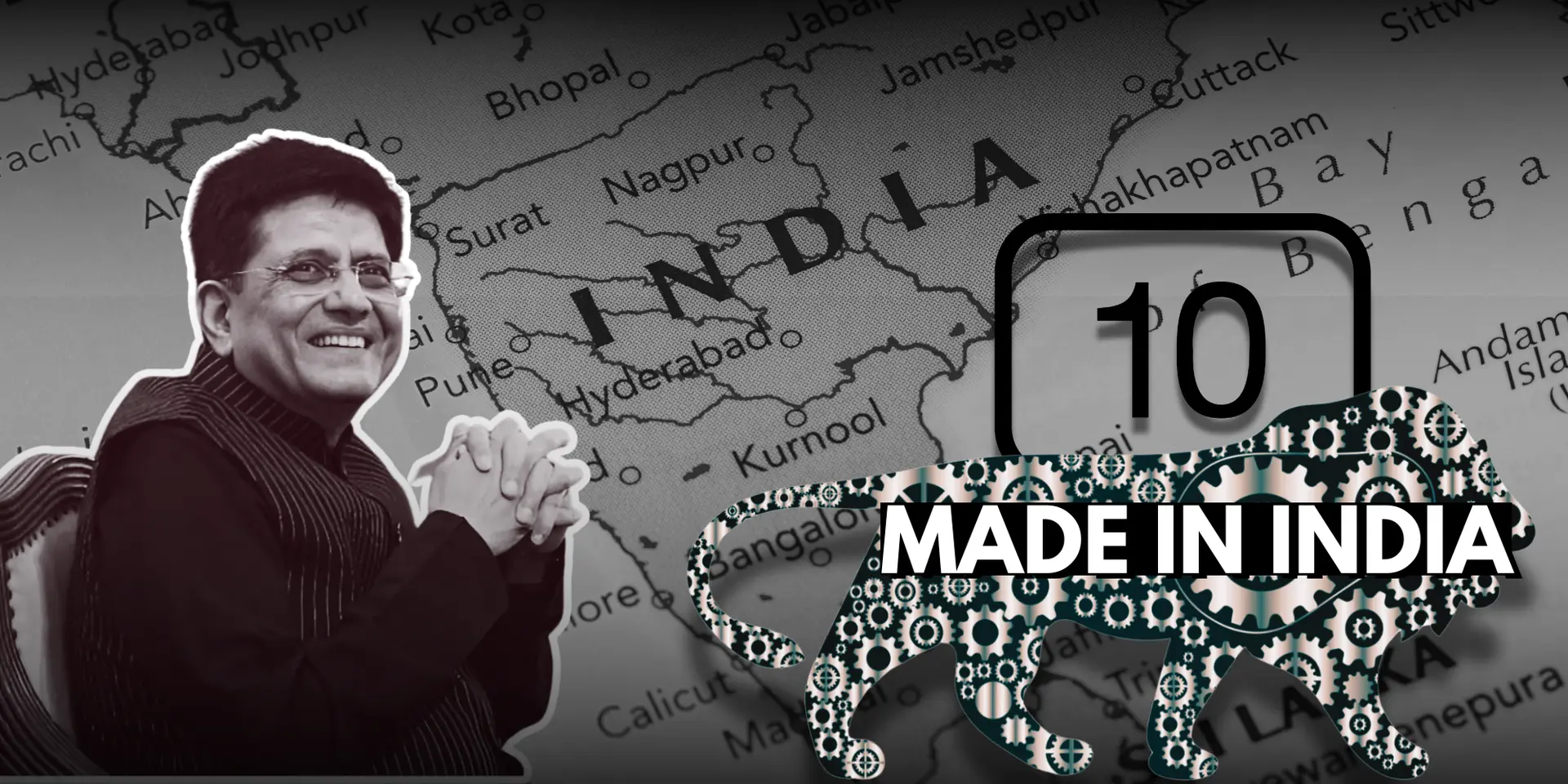 Piyush Goyal Highlights India's Triumph: A Decade of "Make in India" Success
