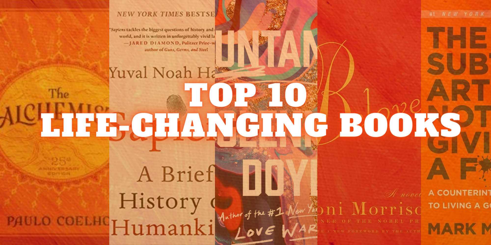 Transform Your Life: 10 Life-Changing Books You Must Read